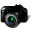 Camera Shadow Icon 32x32 png
